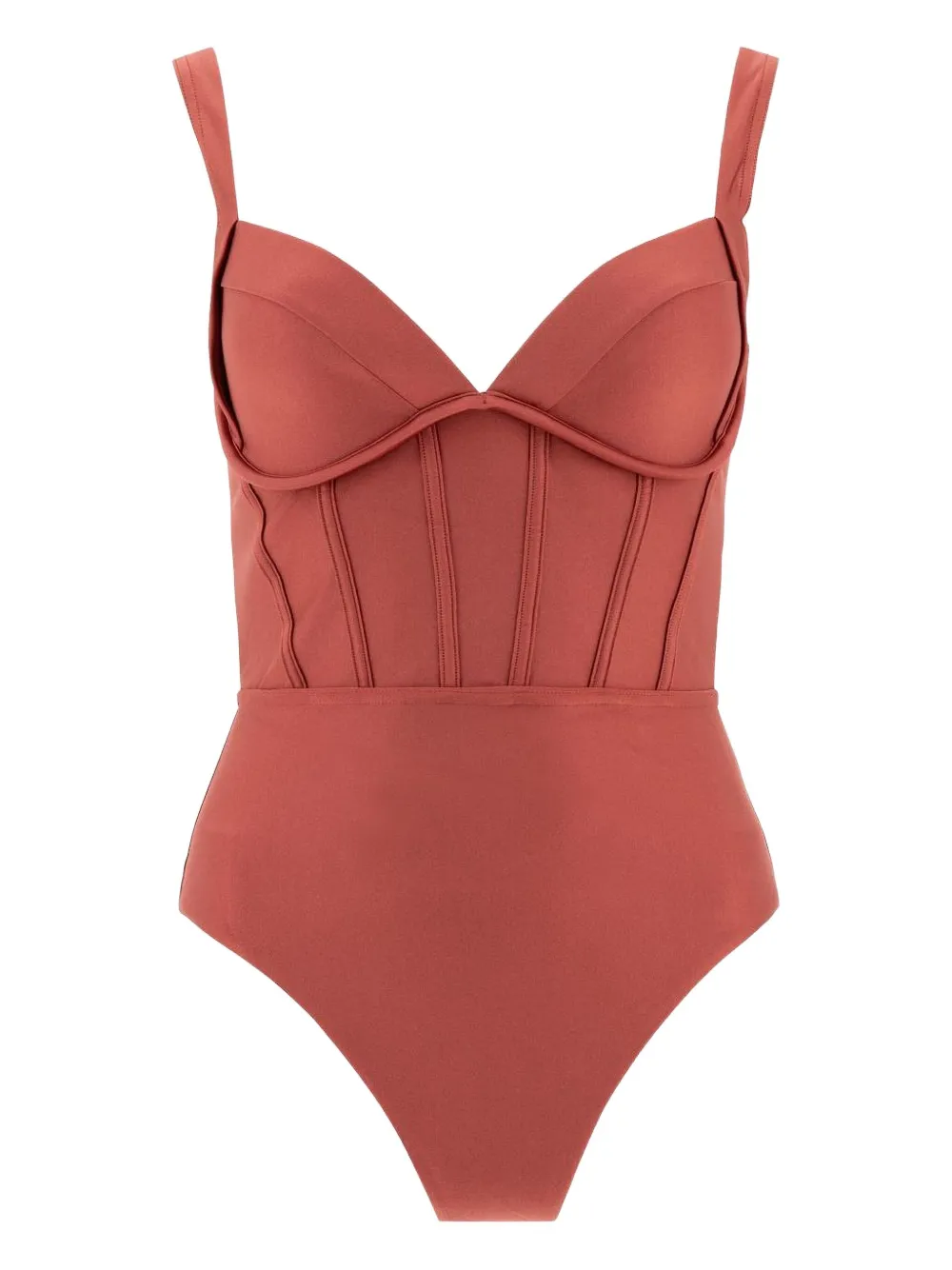 

Купальник Acacia ZIMMERMANN, оранжевый