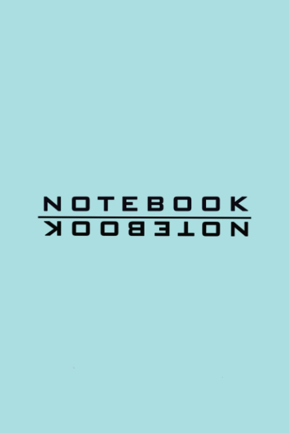 

NOTEBOOK: School Notebook, Memo, Business & Work Notebook (6x9 inches) (Independently published)
