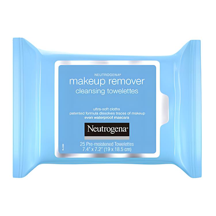 

Neutrogena Влажные салфетки для глубокого очищения и снятия макияжа LUDEQING, увлажняющие, 25 шт