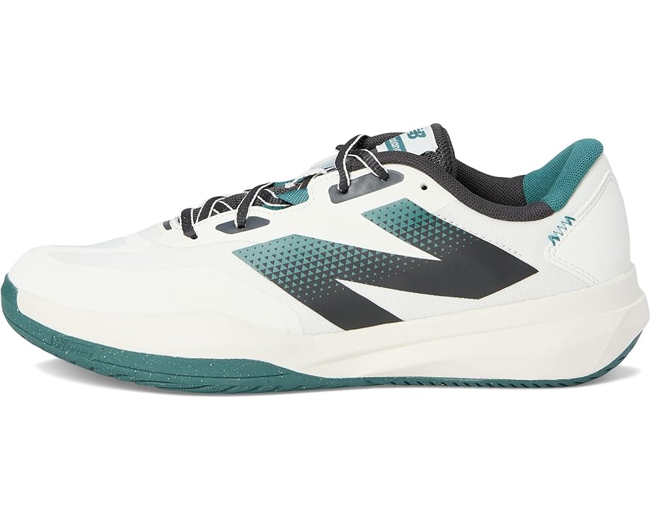 Кроссовки New Balance 796v4, цвет Sea Salt/New Spruce/Black Cement — фото 4