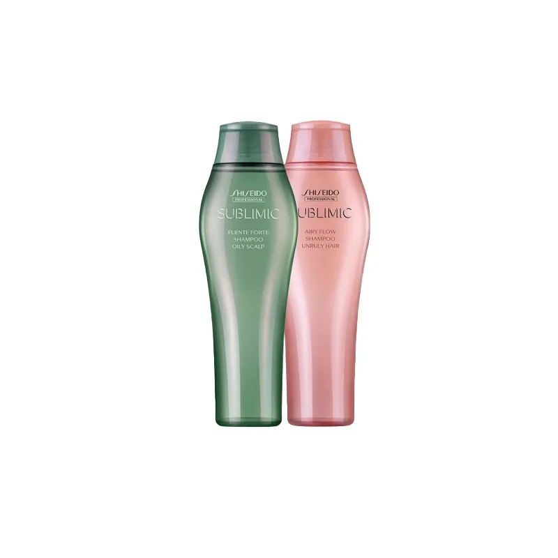 SHISEIDO набор из 2 шампуней Youyuan Comfort увлажняющий, контролирующий жирность, успокаивающий, с мускусом SHISEIDO PROFESSIONAL, Set of 2 pieces of Youyuan Comfort Shampoo — фото 3