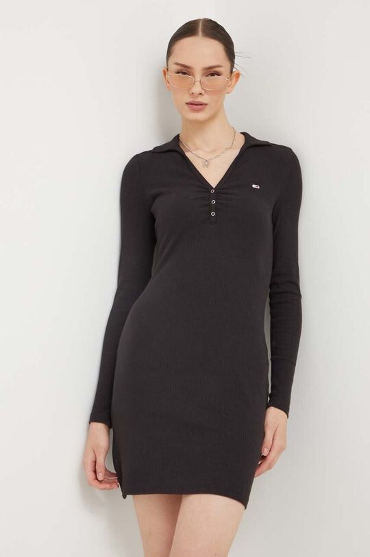 

Платье Tommy Jeans, черный