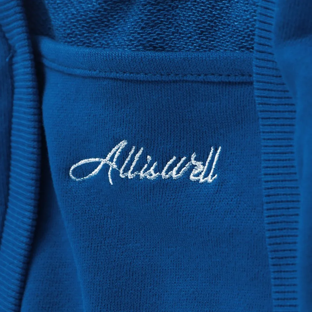 Флисовый кардиган, многослойная толстовка Branshes, Royal Blue — фото 4