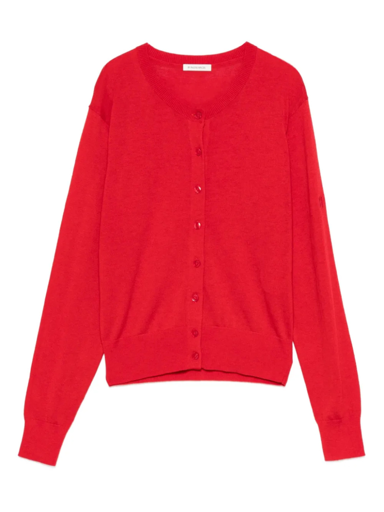 

Кардиган Montie на пуговицах спереди от Malene Birger By Malene Birger, красный