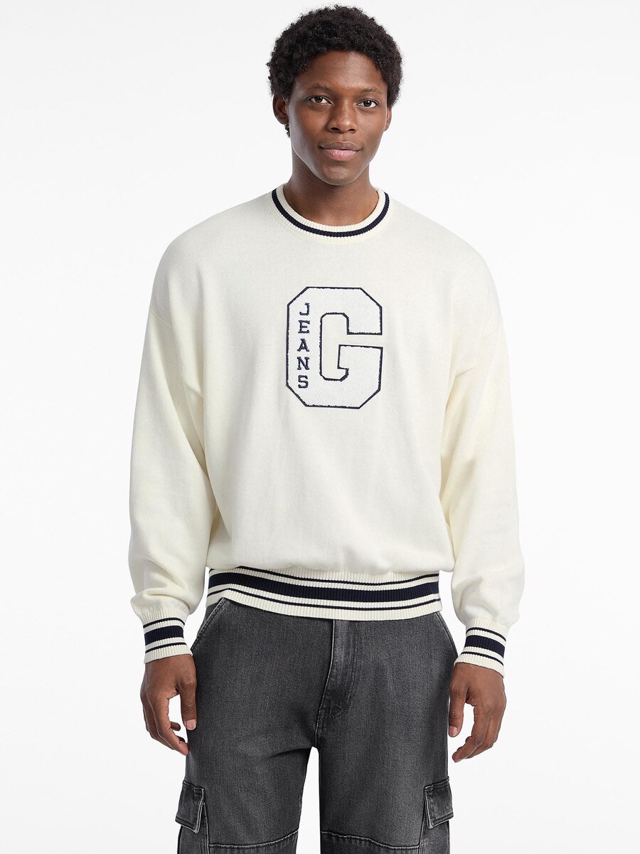 

Свитер GUESS, белый