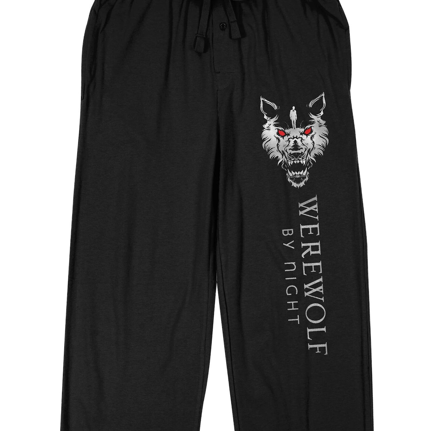 

Мужские брюки для сна Werewolf By Night Licensed Character