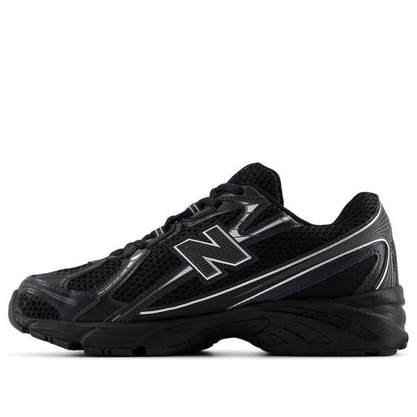 

Кроссовки 740 'black silver' New Balance, черный