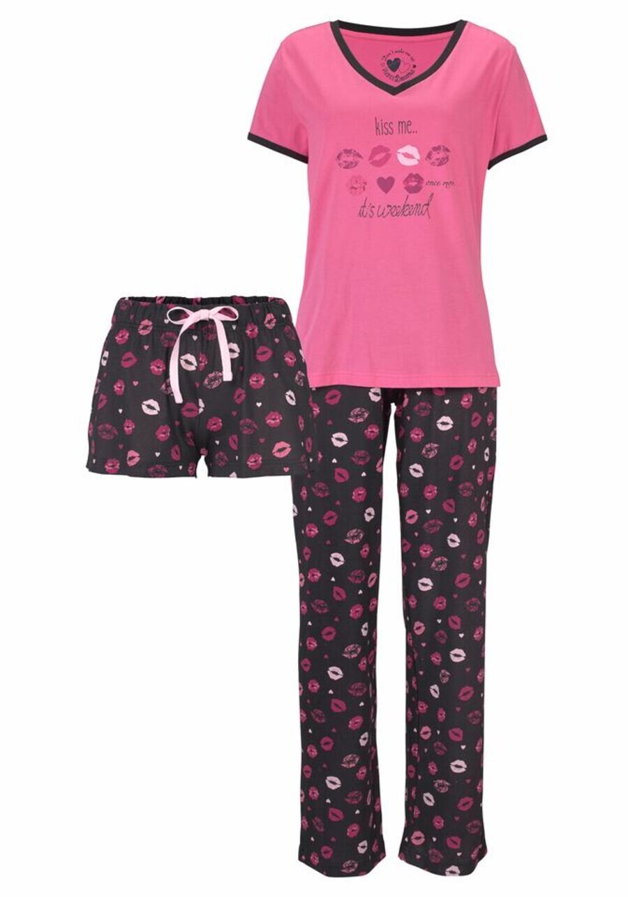 

Пижама VIVANCE Pajama, тёмно-розовый