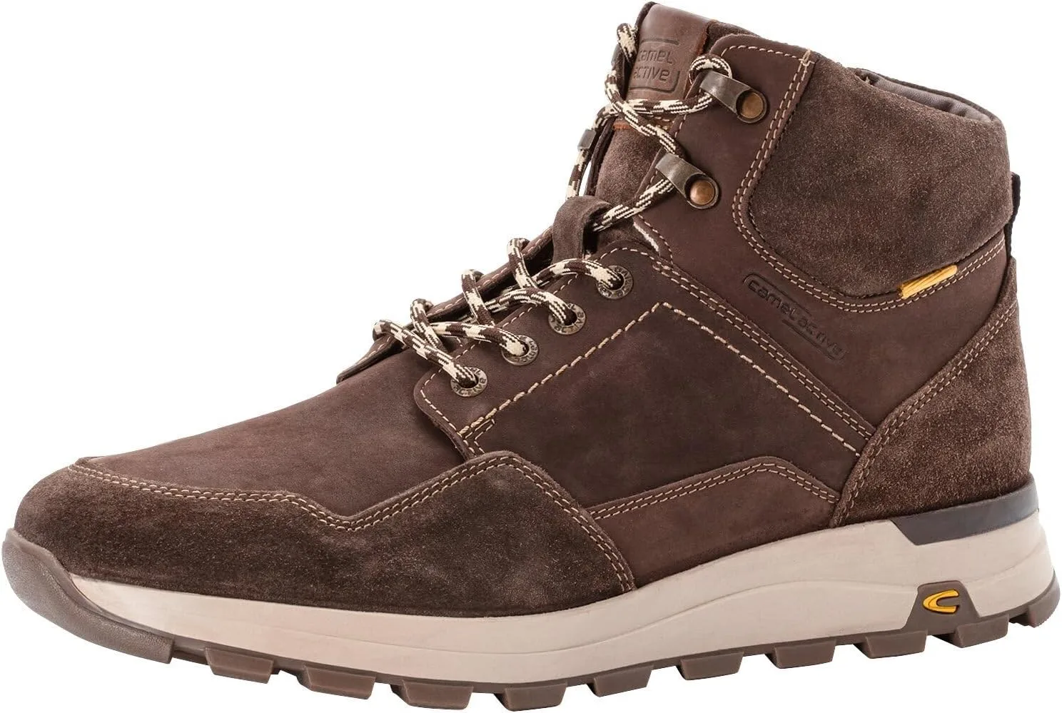 Мужские модные ботинки Camel Active 55dif06-302320, кофейный — фото 3