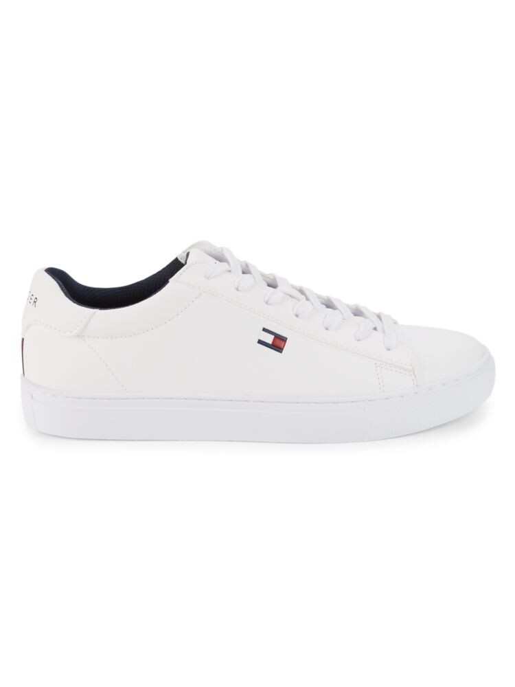

Кроссовки с круглым носком и логотипом Tommy Hilfiger, белый