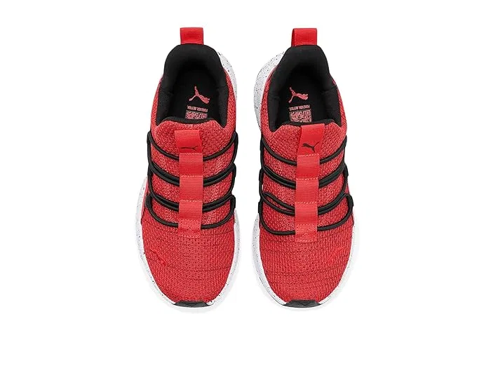 Кроссовки slip-on PUMA Kids One 4 All, For All Time Red/Black/White — фото 3
