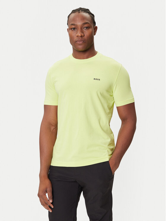 

Футболка regular fit 50506373 Boss, зелёный