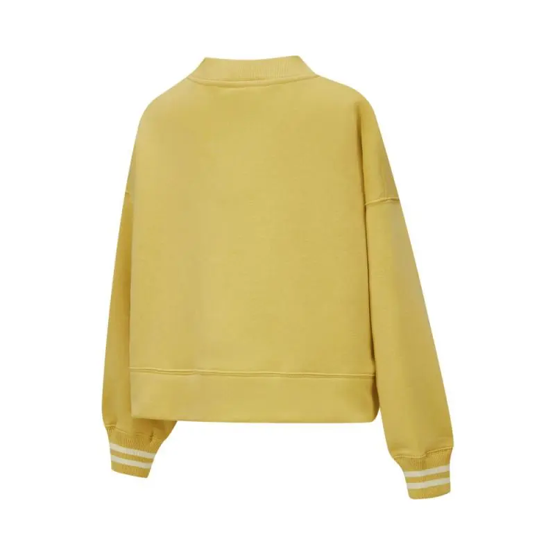 Nike Женская желтая куртка из флиса, Yellow — фото 3