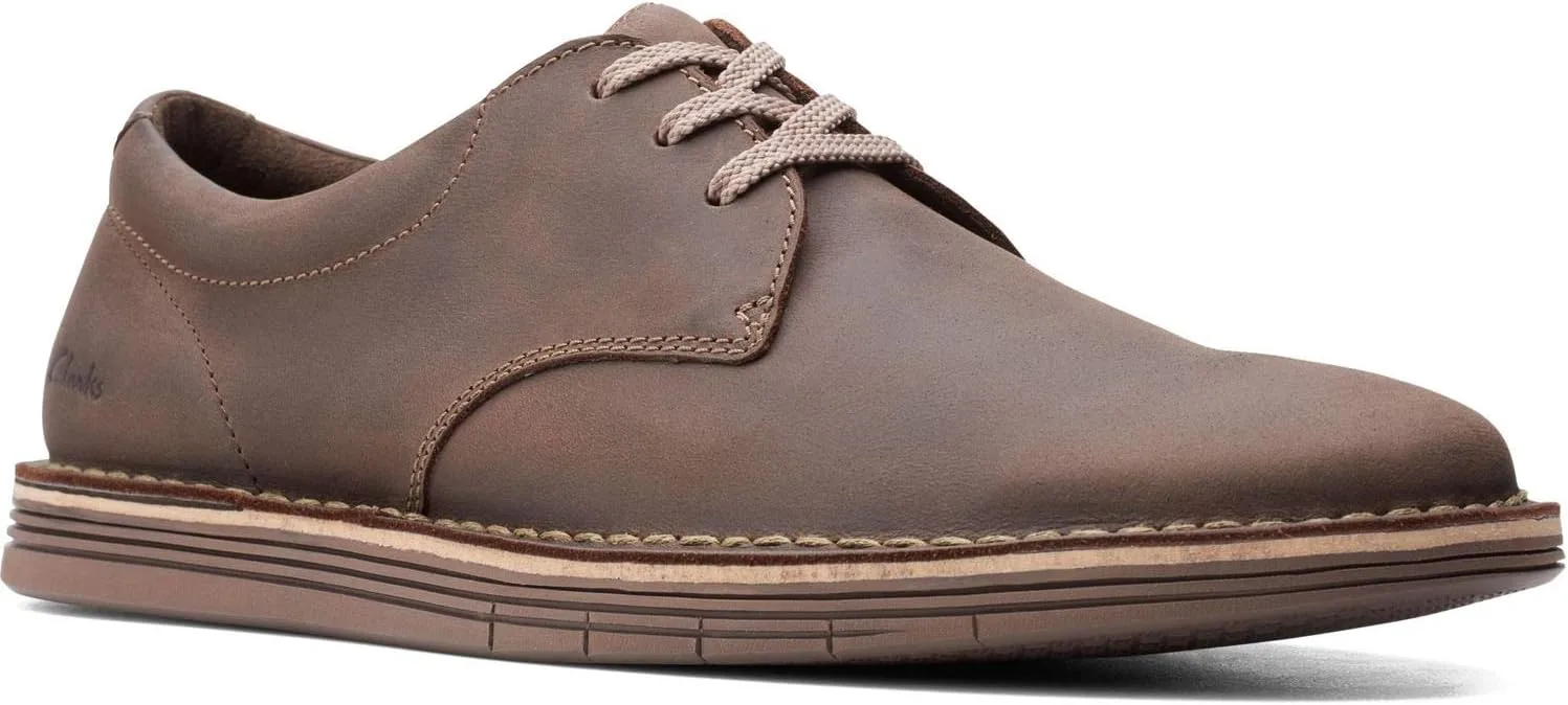 Мужские кроссовки Clarks Forge Vibe, темно-коричневый — фото 3