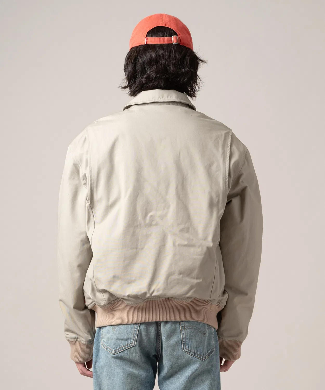 Куртка Cortland Levi's из хлопка бежевая — фото 3