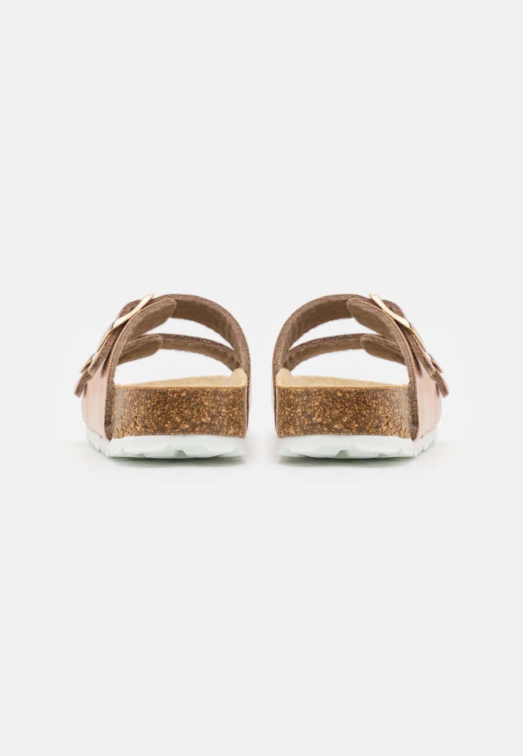 Сандалии FUSSBETTPANTOFFEL SANDALS Superfit, цвет bronze — фото 3