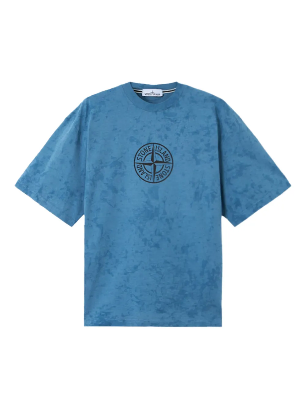 

Футболка с логотипом Stone Island, синий