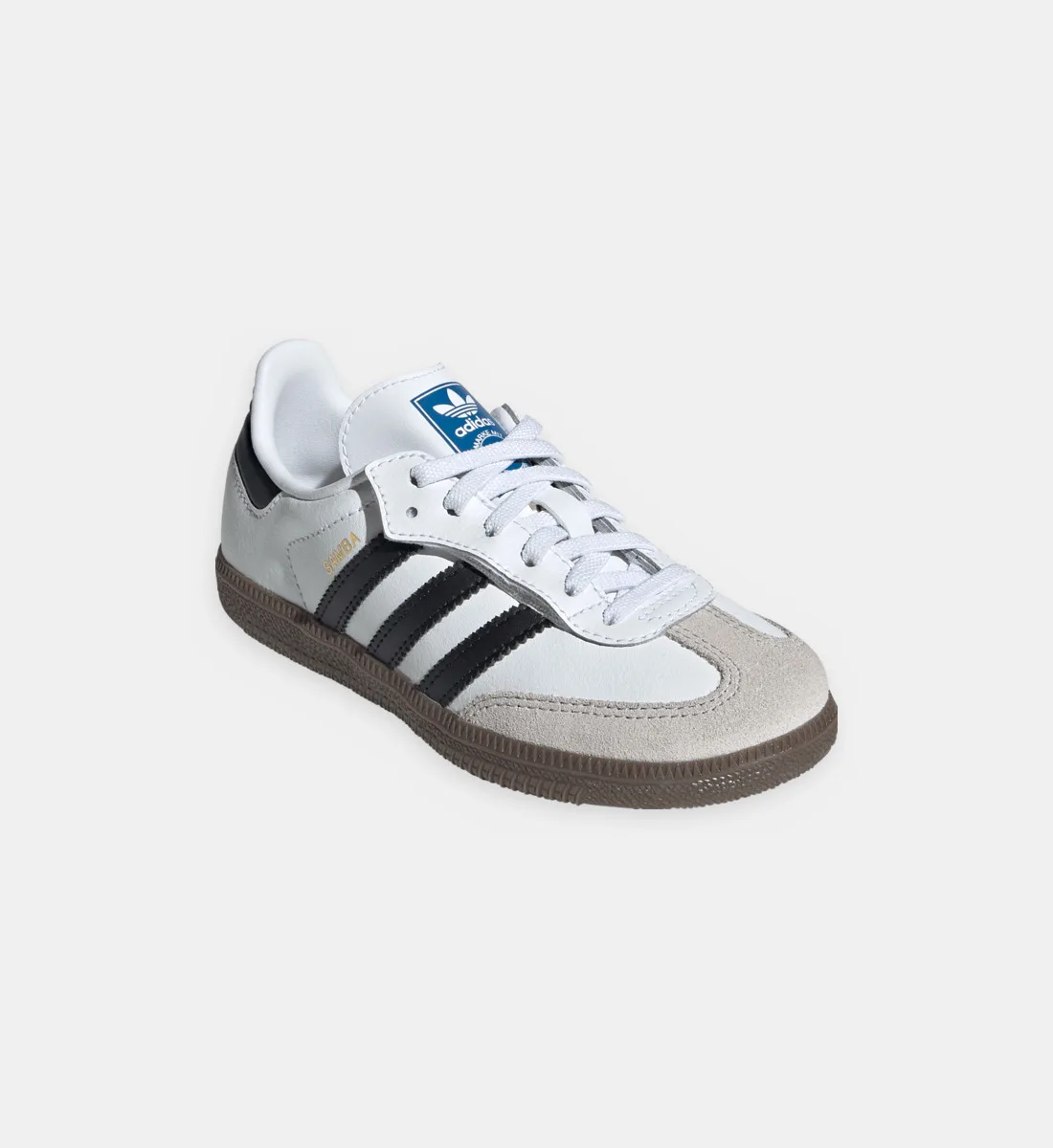 Кеды Samba Adidas Originals, белый — фото 2