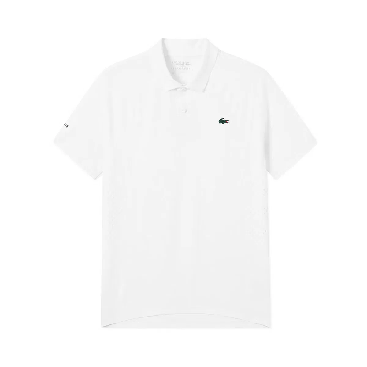 Поло Lacoste x Novak Djokovic On Court желтое — фото 3