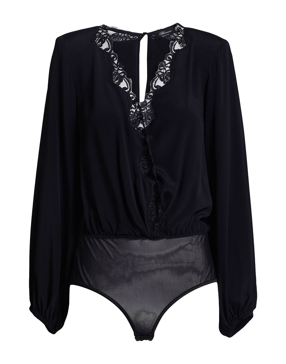 

Боди Blumarine, черный