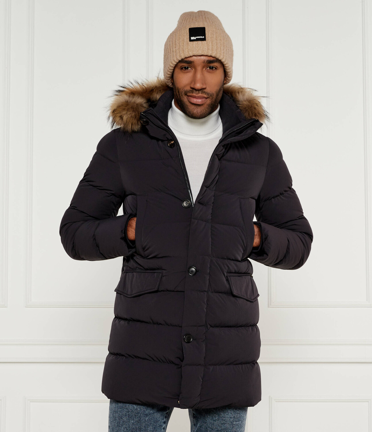 

Куртка Hetrego PARKER Regular Fit, черный