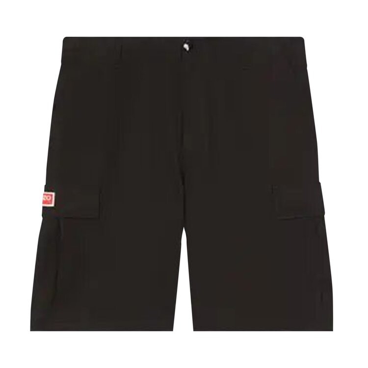 

Шорты Kenzo Cargo Workwear Short, черный