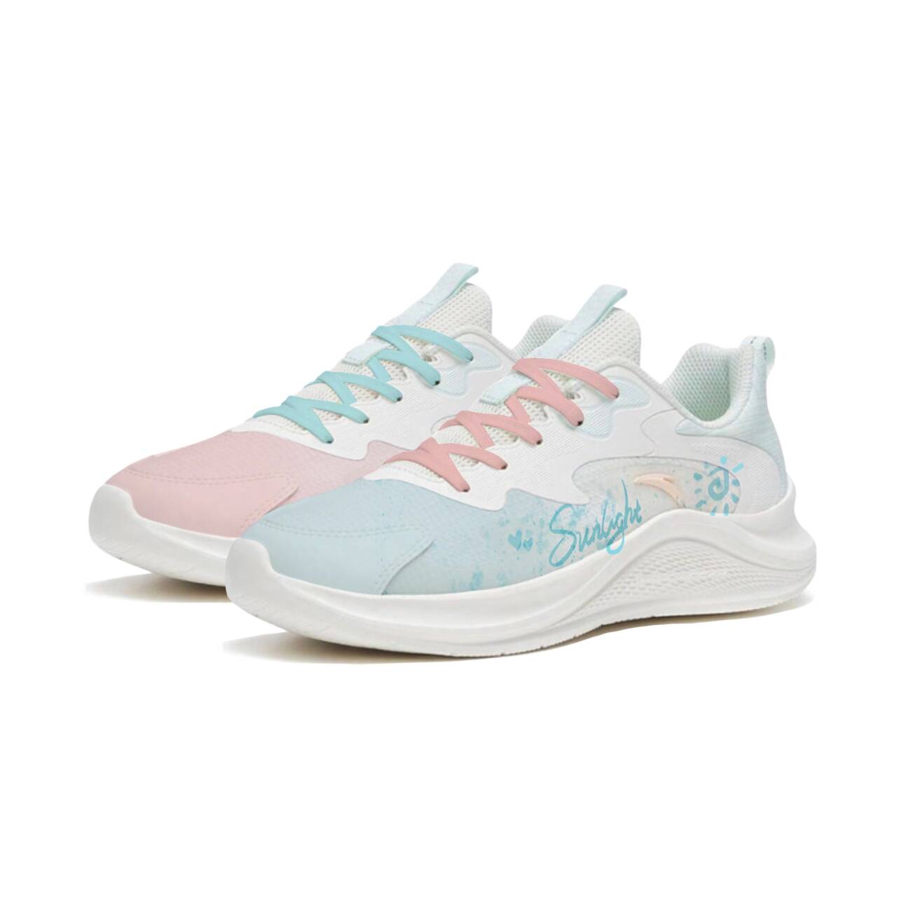 

ANTA Женские кроссовки для ходьбы и бега Low top White