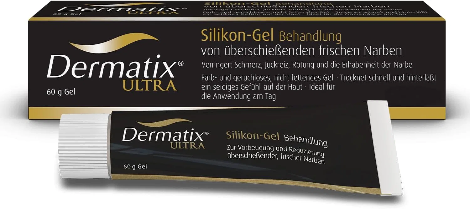 Гель от шрамов «Ultra Scar Gel» от Dermatix Dermatix