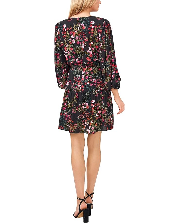 

Платье CeCe Puff Sleeve Dress, цвет Rich Black