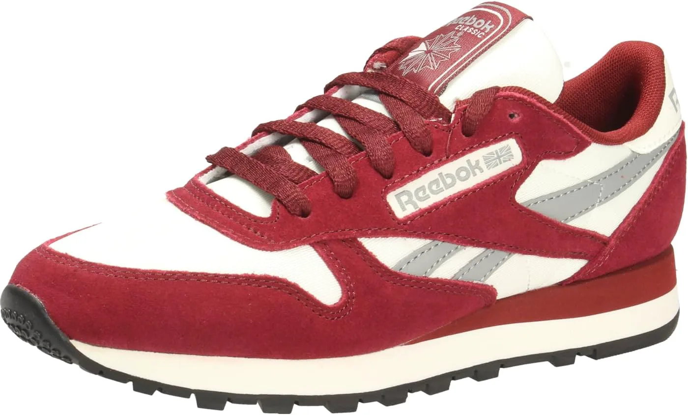 Мужские кроссовки Reebok низкие (не для футбола), бордовый — фото 3