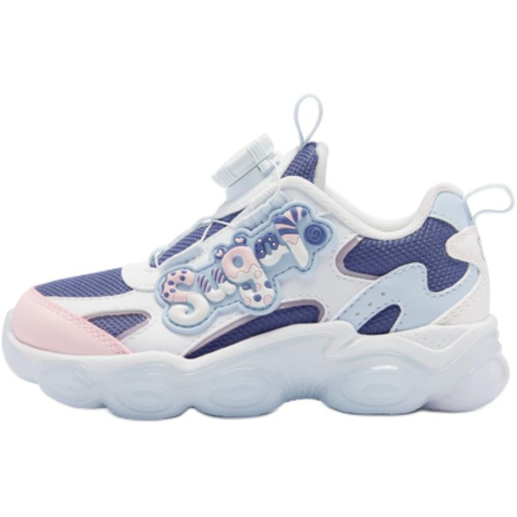 

QIAODAN Износостойкие низкие детские повседневные кроссовки Light Blue для детей 3-7 лет