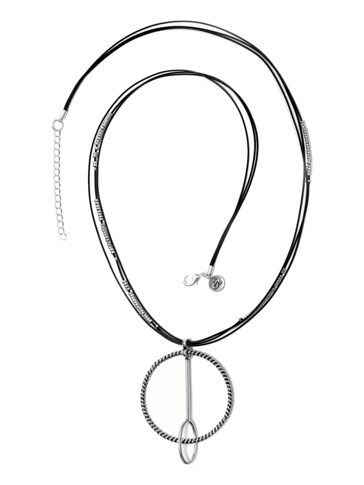 

Collezione alessandro Длинное колье "Карина" черного цвета