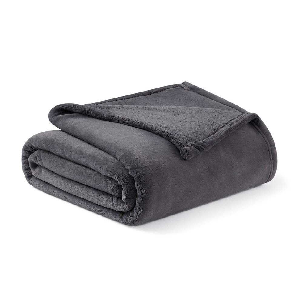 

Плюшевое плед Brookstone Nap, цвет Silver Filgree