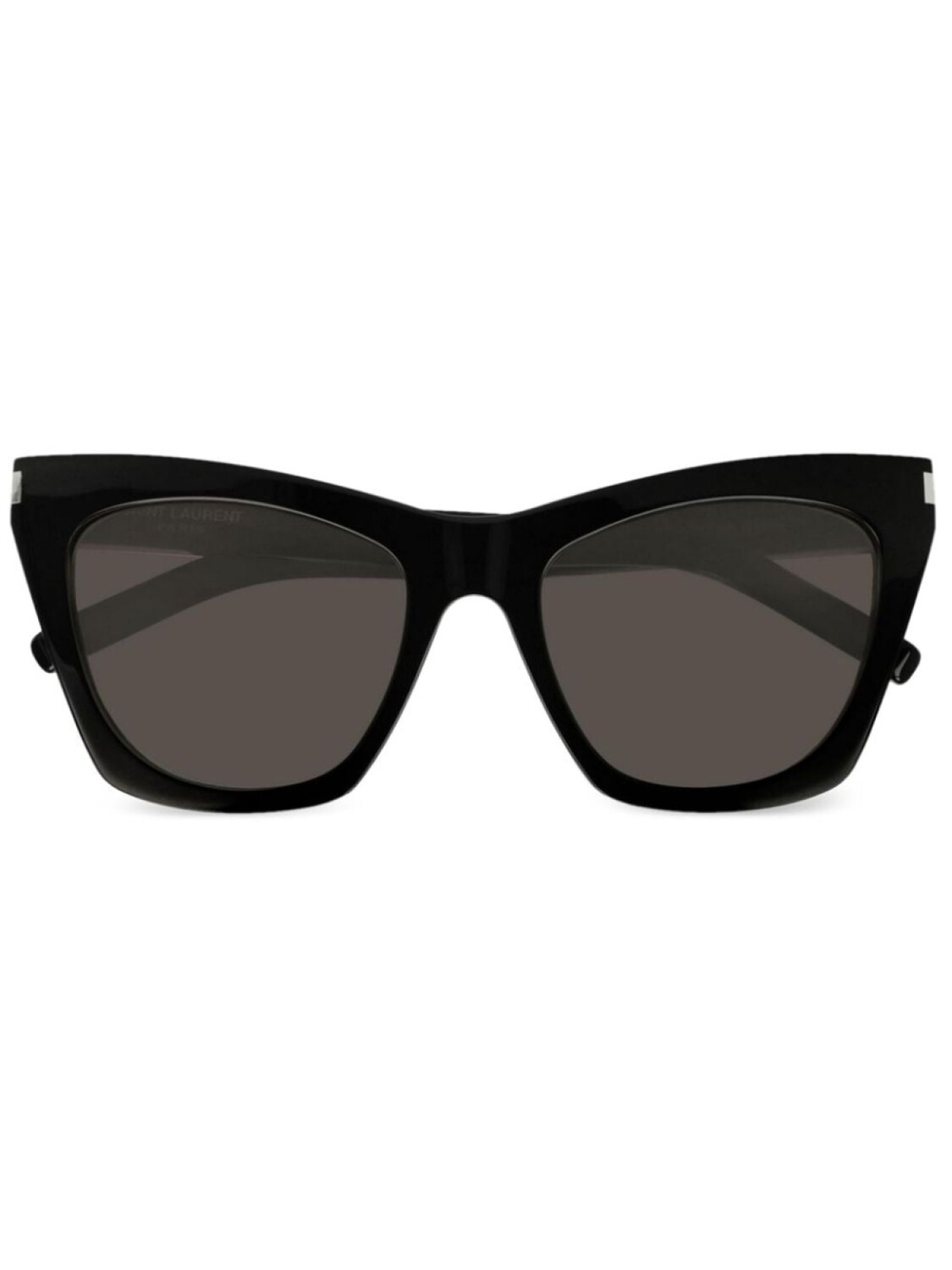 

Saint Laurent Eyewear солнцезащитные очки SL214 Kate в оправе 'кошачий глаз', черный