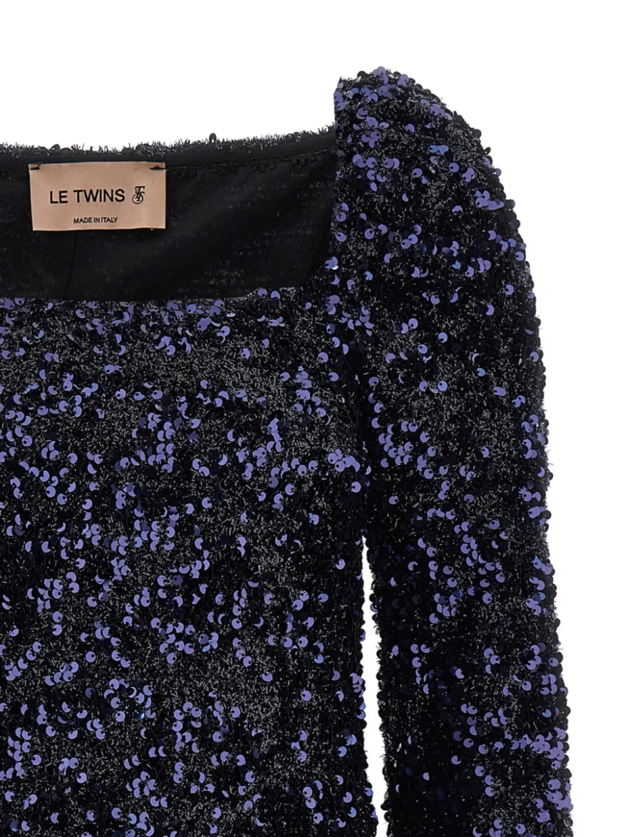 

LE TWINS платье мини Simo, синий