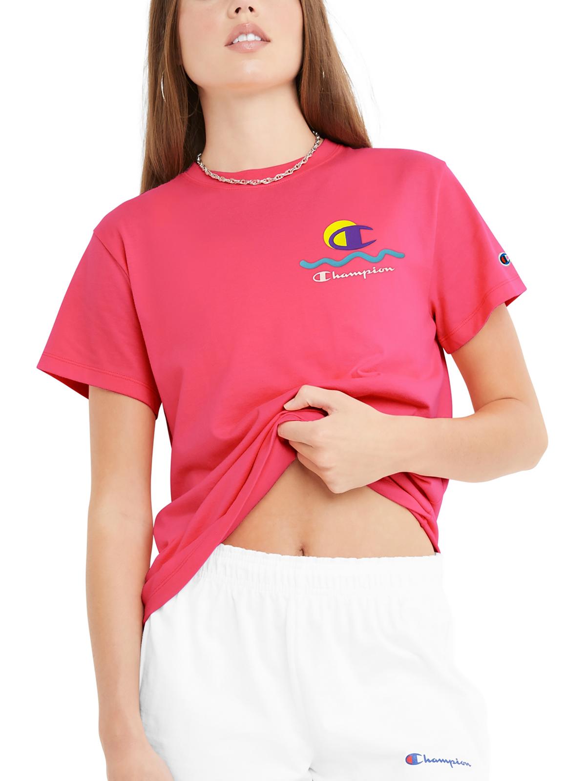 

Топ женский Champion, цвет joyful pink