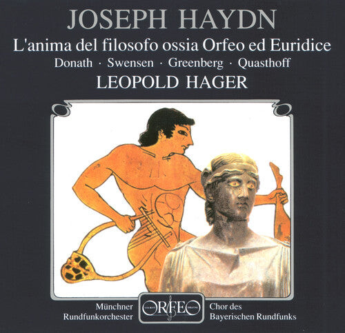 

CD диск Haydn / Hager / Donath: Orfeo de Euridice
