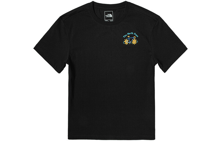 

Футболка женская черная The North Face