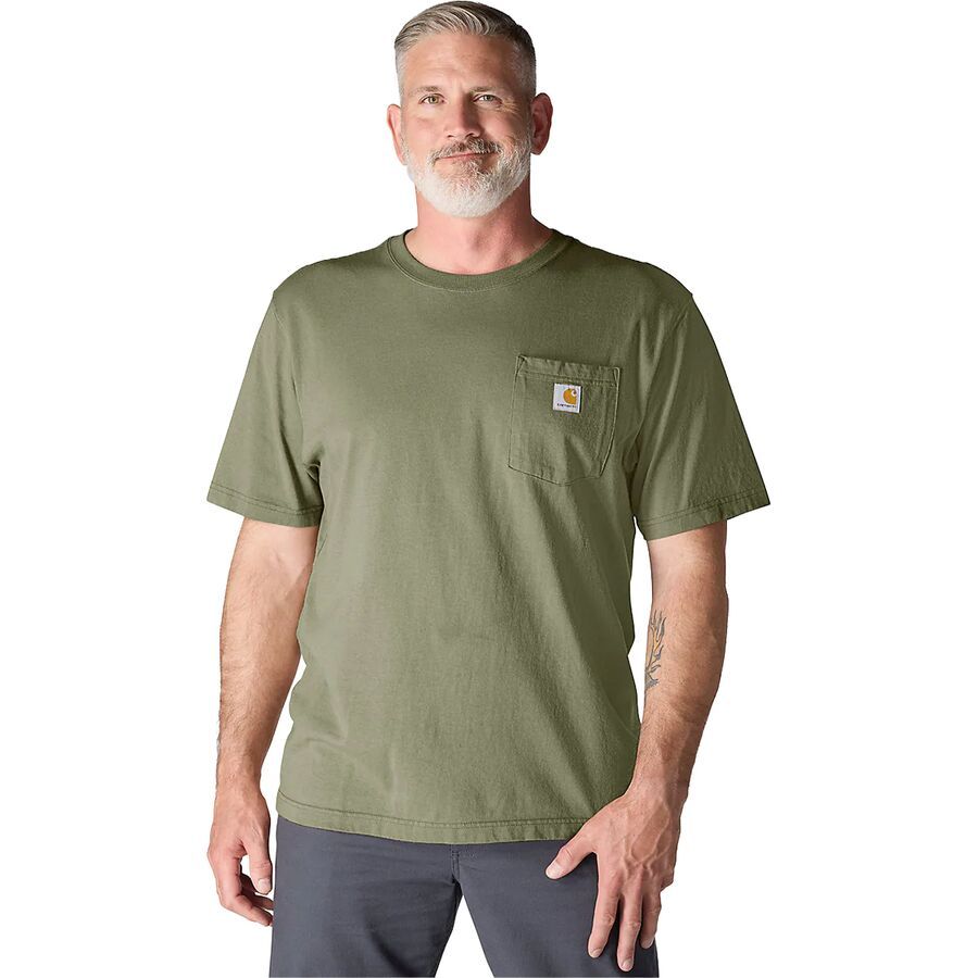 

Футболка Carhartt Workwear Loose Fit Pocket Short-Sleeve Carhartt, Dusty Olive, Хаки, Футболка Carhartt Workwear Loose Fit Pocket Short-Sleeve Carhartt, Dusty Olive