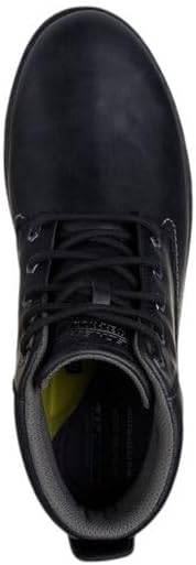 Мужские кроссовки Skechers Garlan - Deno, черный — фото 4