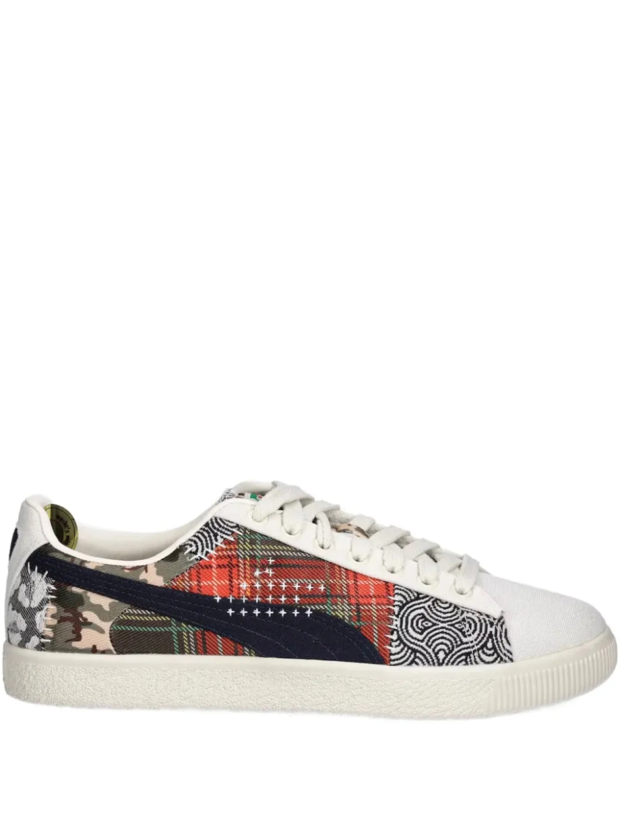 PUMA кроссовки Clyde Int, нейтральный