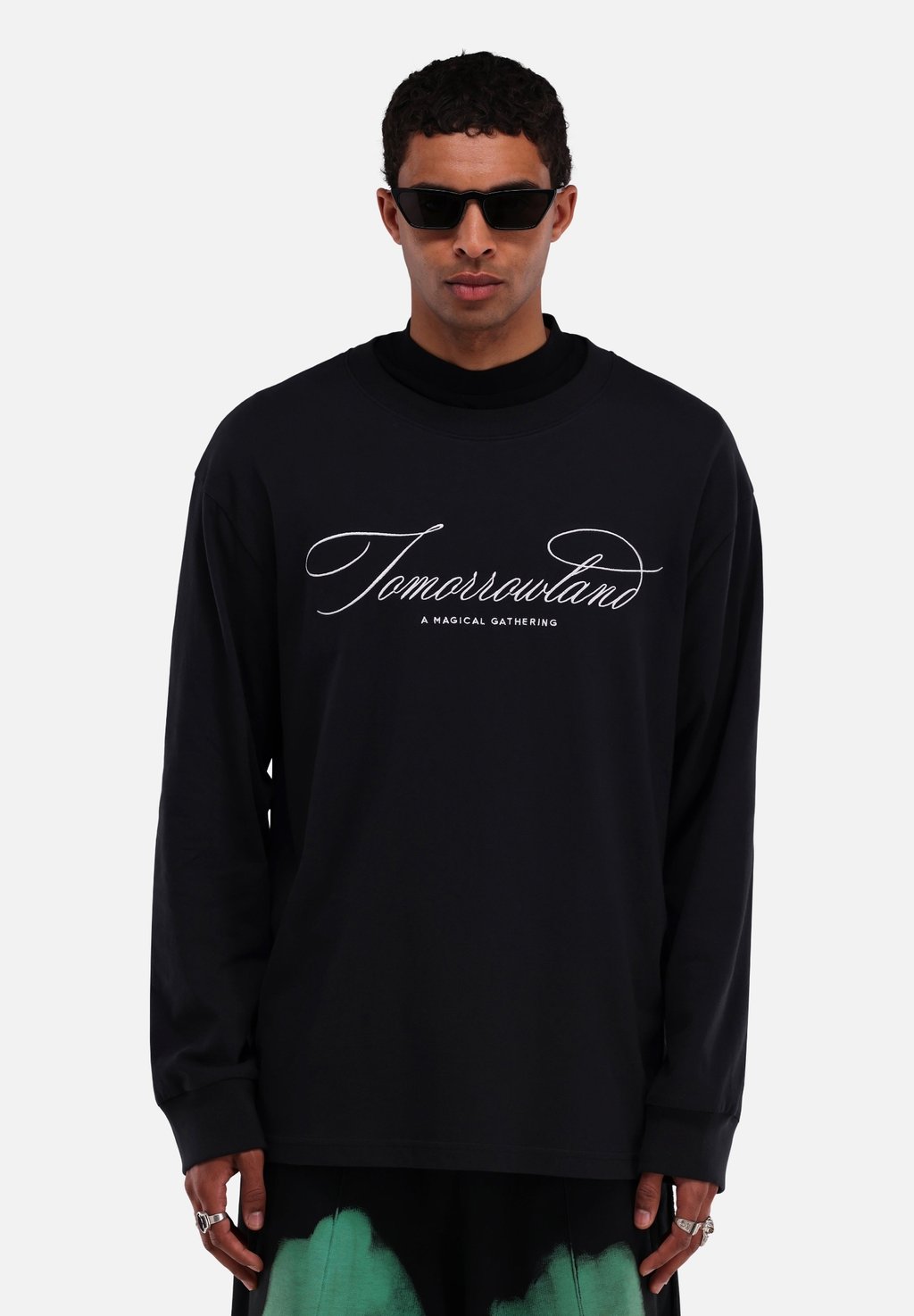 

Лонгслив MAGICAL GATHERING LONGSLEEVE Tomorrowland Store, черный