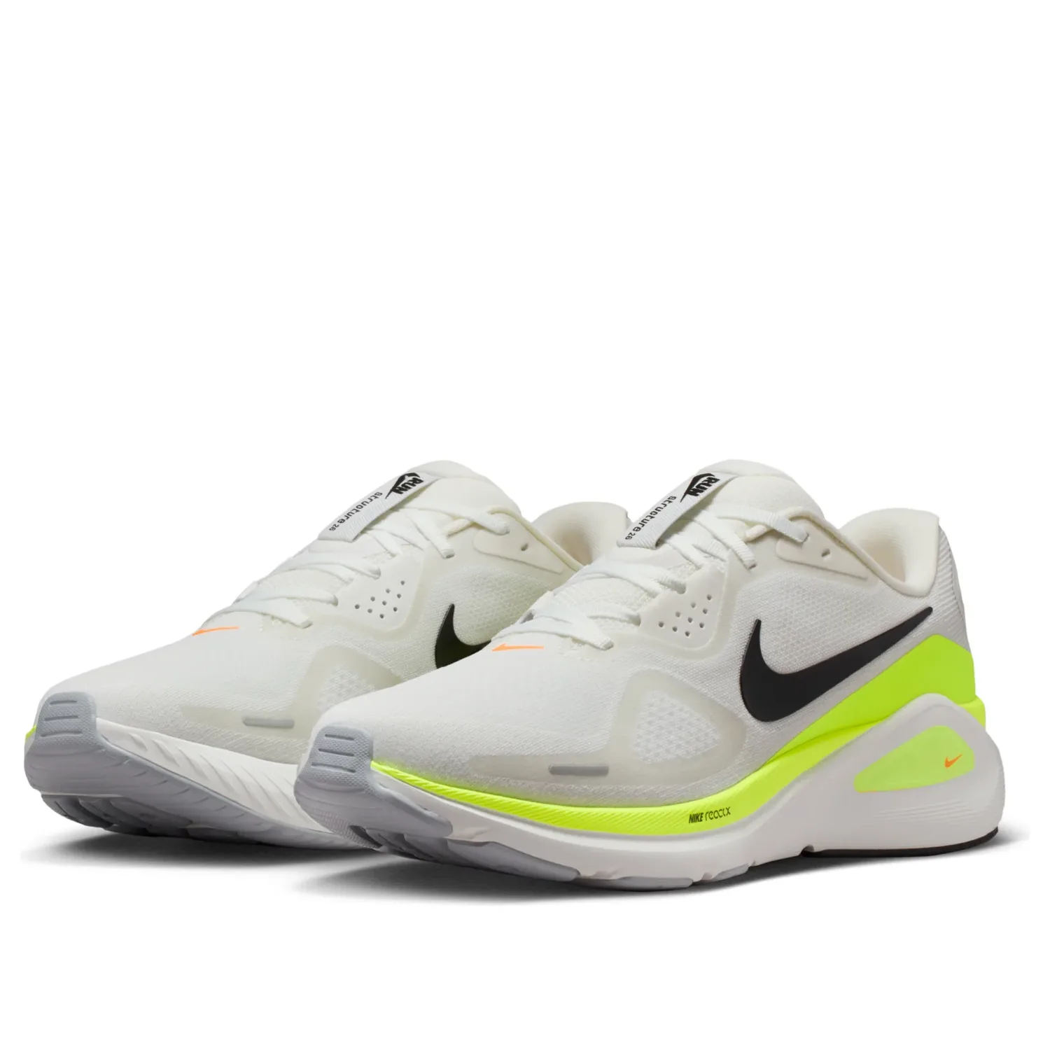 Кроссовки Nike Structure 26 'Summit White Black Volt' — фото 4