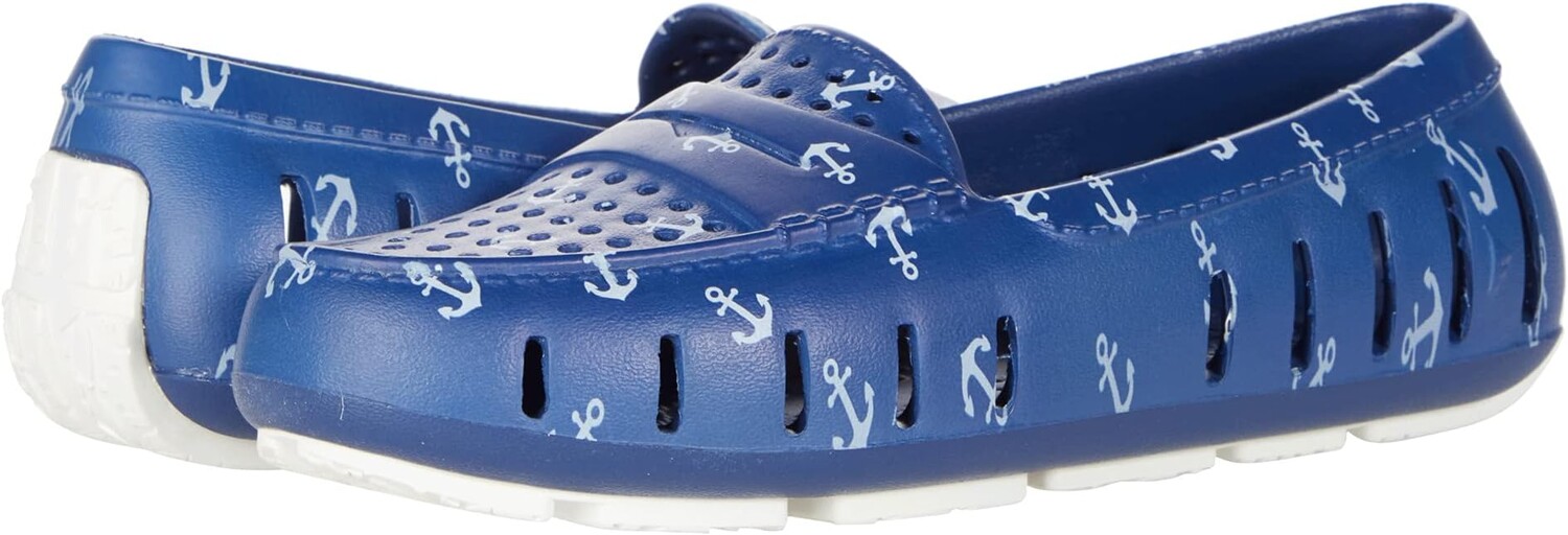 

Лоферы Floafers Posh Driver, цвет Navy Anchor