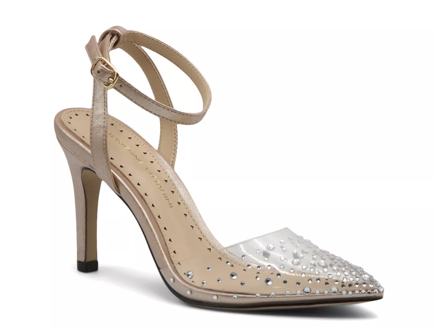 Туфли Adrienne Vittadini Nerve Pump, Champagne