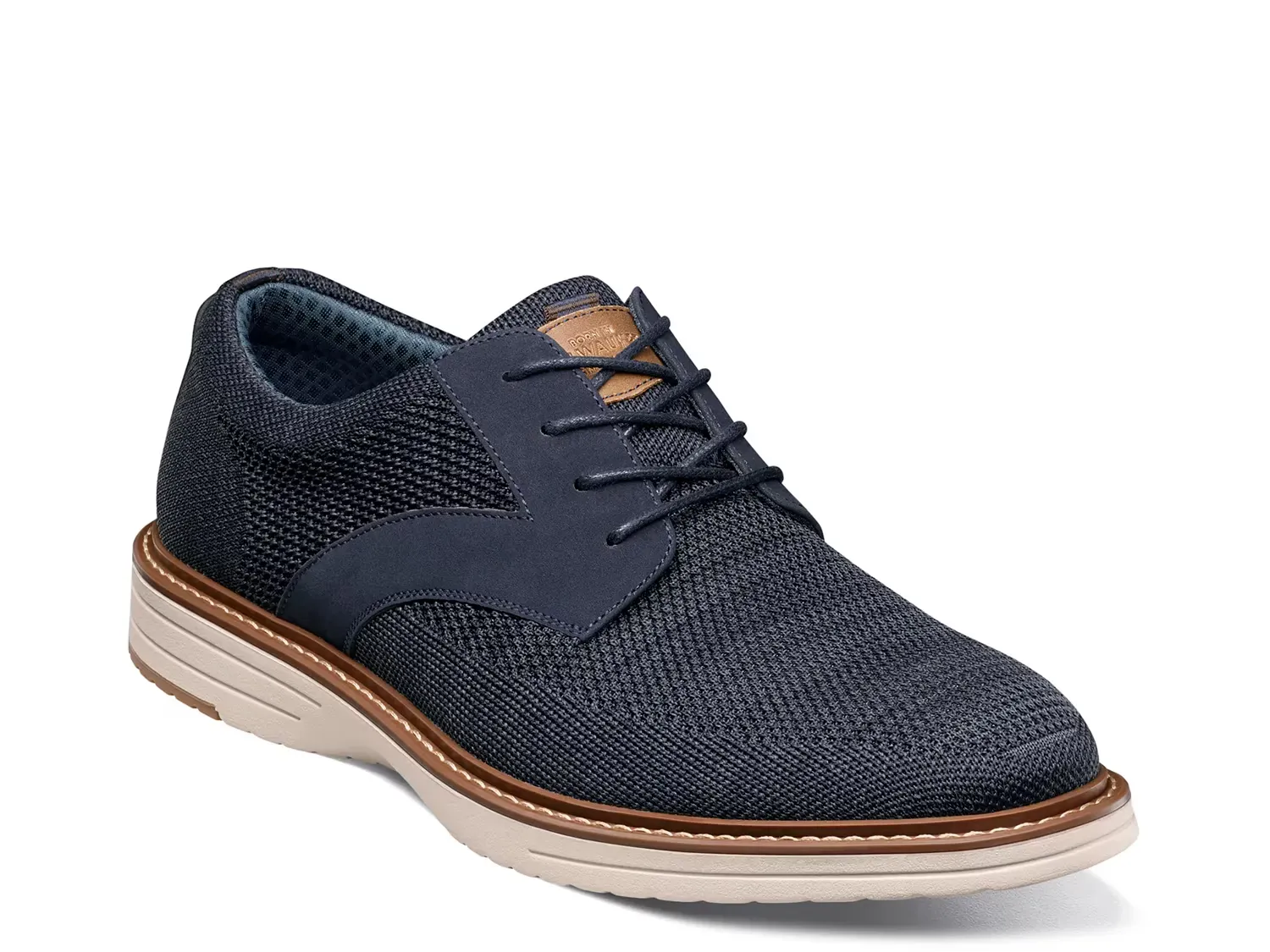 

Griff Knit Plain Toe Оксфорды Nunn Bush, Blue