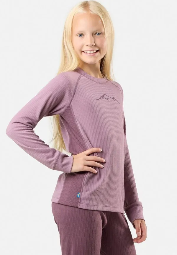 Свободная спортивная майка nordic active set jr Swedemount, Dk Mauve Pale Mauve — фото 2