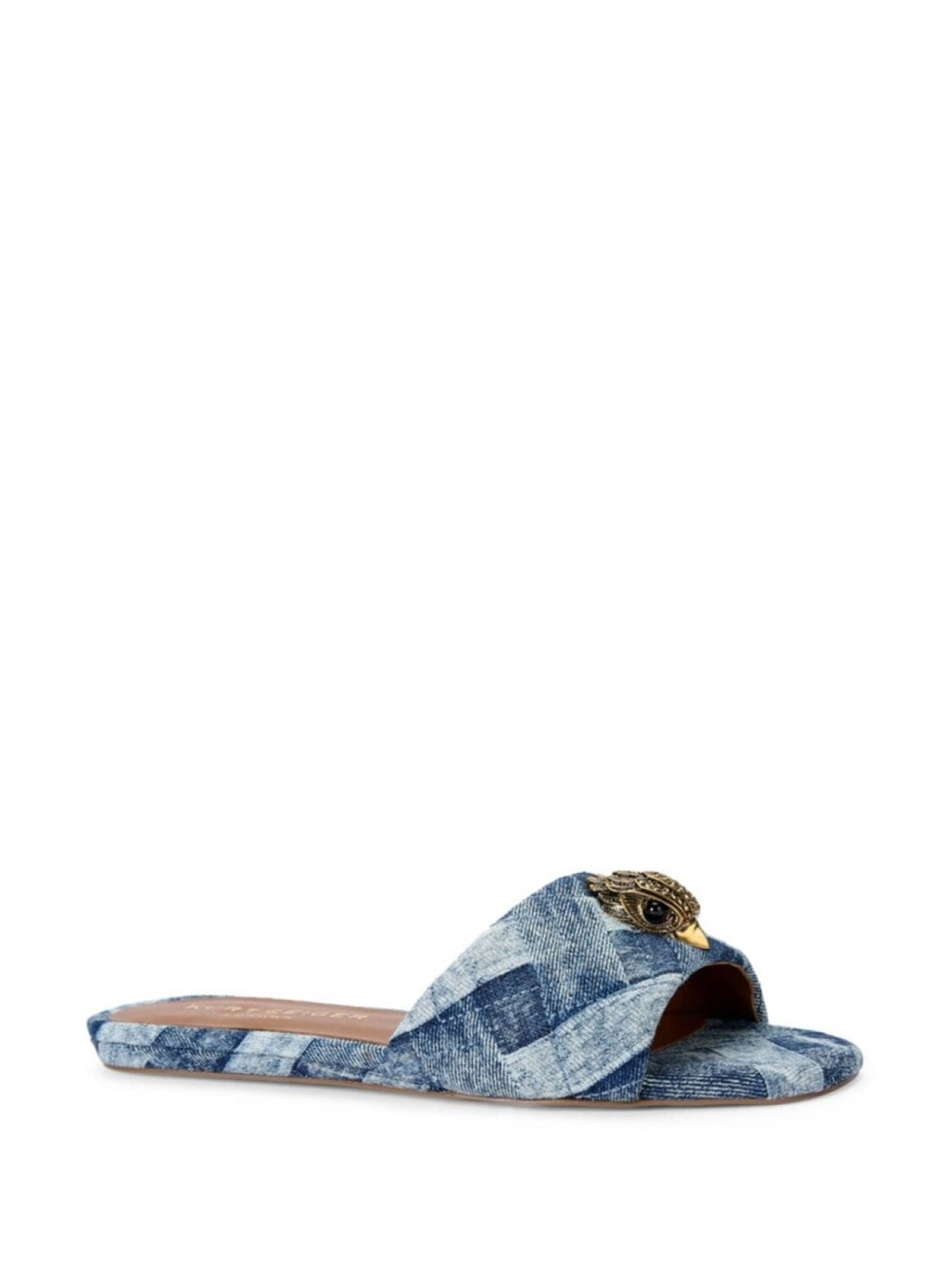 

Джинсовые сандалии Kensington Kurt Geiger London, синий