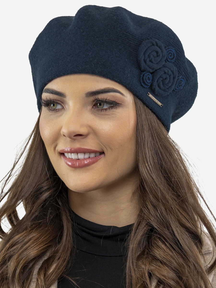 

Шапка Vivisence 7037, темно-синий