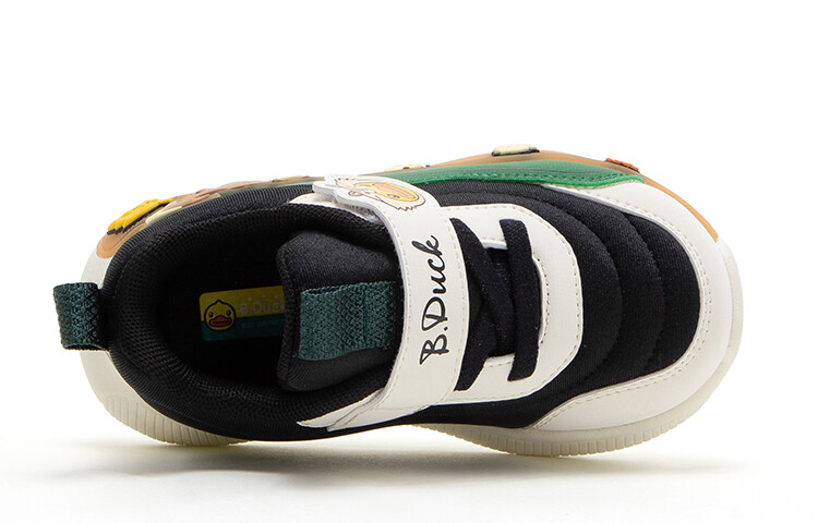 Кроссовки B.Duck Kids Lifestyle Shoes Kids Low-top, черный/бежевый — фото 3